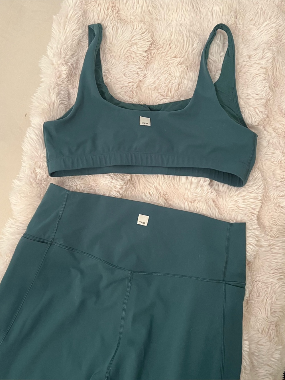 Kids Teal Active Bottoms